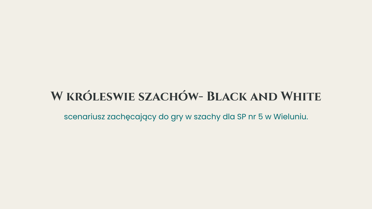 zapowiedź zdjęć